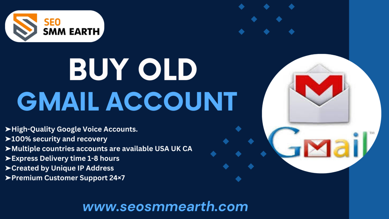 Buy Old Gmail Accounts