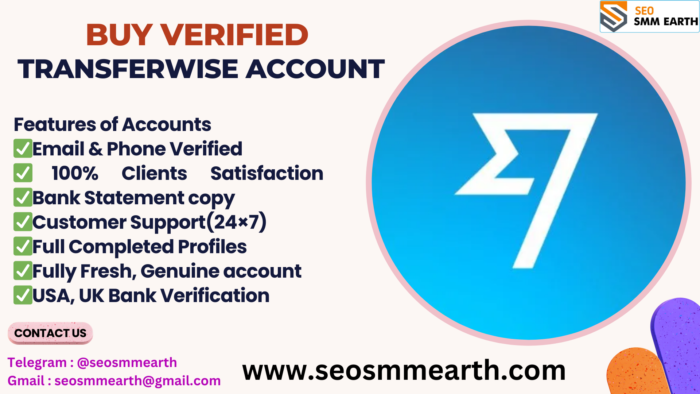 buy verified TransferWise accounts (wise)