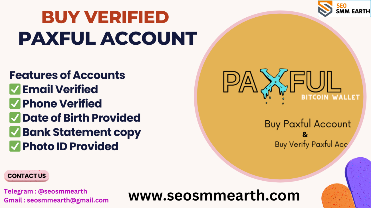 Buy Verified Paxful Account