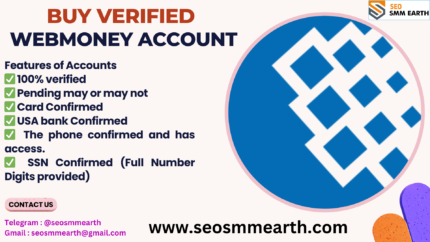 Buy Verified Webmoney Account
