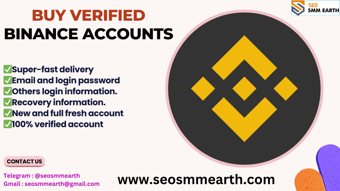 Buy Verified Binance Account