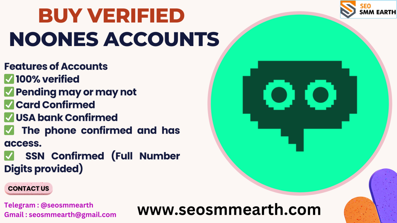 Buy Verified Noones Accounts