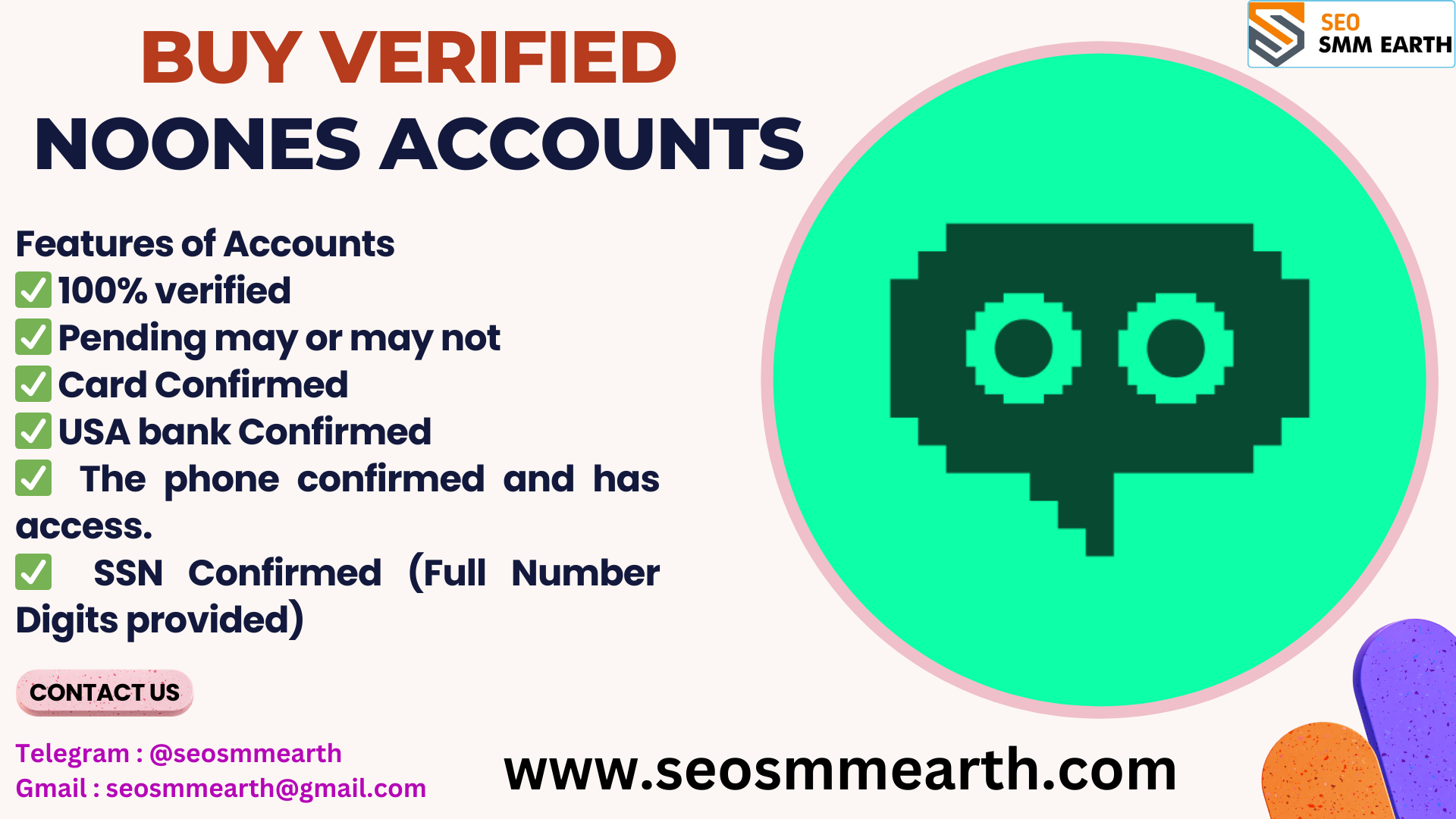 Buy Verified Noones Account - 100% Positive NooNes Account
