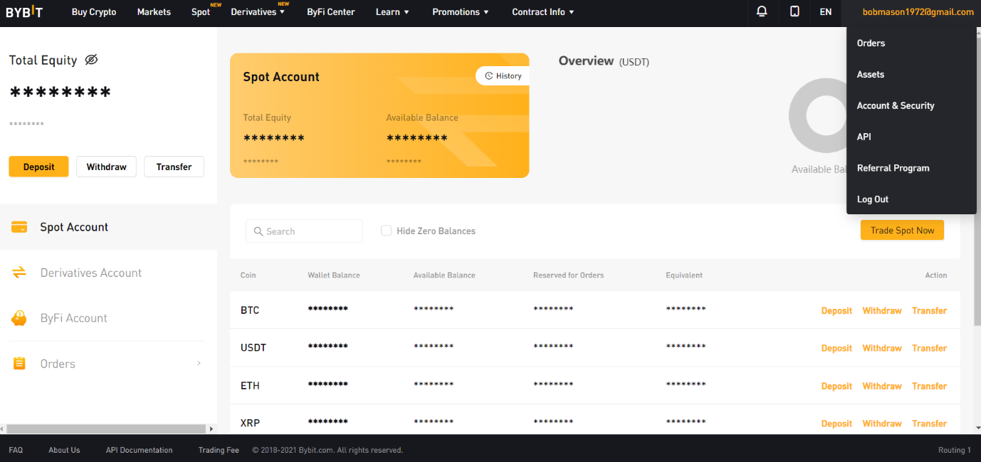 Buy Verified Bybit Account 