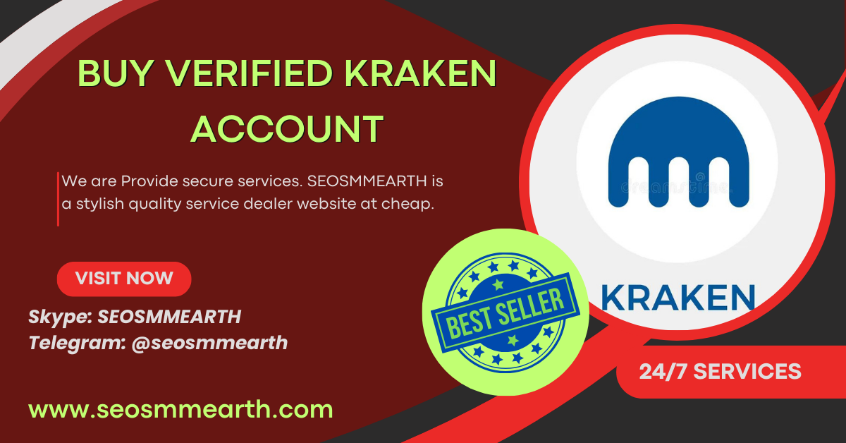buy Verified Kraken Account